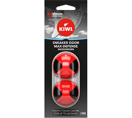 kiwi sneaker odor max defense deodorizer